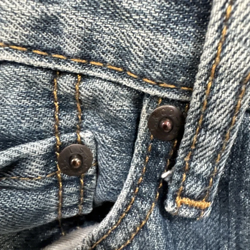 Levi's 559 Relaxed Straight Fit Rugged‎ Blue Denim Jeans Mens Sz 36 x 32